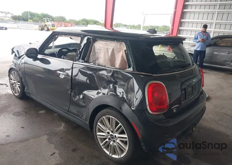2017 Mini Hardtop Cooper S from USA, damaged, VIN WMWXP7C34H2A46293